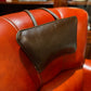 Morris leather armchair